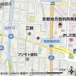 京都府舞鶴市引土258周辺の地図