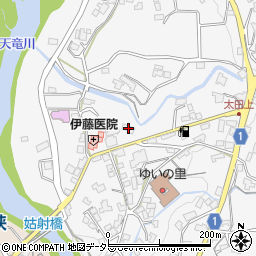 長野県飯田市龍江7053周辺の地図
