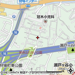 神奈川県横浜市保土ケ谷区狩場町454-31周辺の地図
