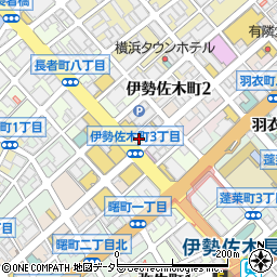 神奈川県横浜市中区伊勢佐木町2丁目81周辺の地図