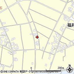 島根県安来市東赤江町福井町1310周辺の地図
