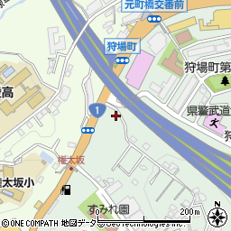 神奈川県横浜市保土ケ谷区狩場町292-7周辺の地図