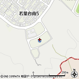 鳥取県鳥取市若葉台南5丁目18周辺の地図