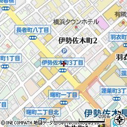 買取むすび　関内伊勢佐木モール店周辺の地図