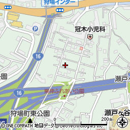 神奈川県横浜市保土ケ谷区狩場町454-27周辺の地図