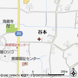 千葉県茂原市谷本1859-2周辺の地図