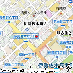 大衆酒場 神楽 関内店周辺の地図