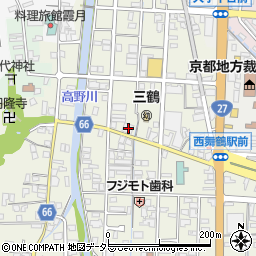 京都府舞鶴市引土275周辺の地図