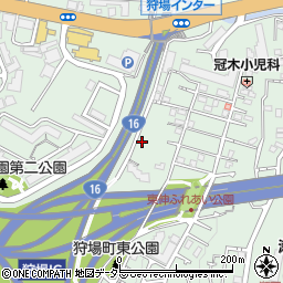 神奈川県横浜市保土ケ谷区狩場町454-122周辺の地図