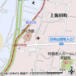 神奈川県横浜市泉区上飯田町4550周辺の地図