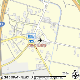 鳥取県倉吉市和田320周辺の地図