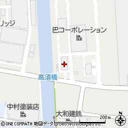 株式会社巴コーポレーション　千葉事業所周辺の地図