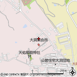 岐阜県恵那市長島町永田380-131周辺の地図