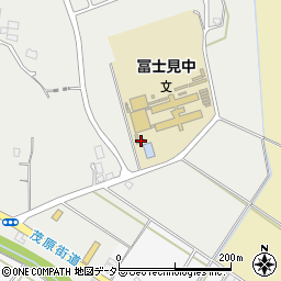 千葉県茂原市押日1477周辺の地図