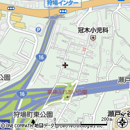 神奈川県横浜市保土ケ谷区狩場町454-26周辺の地図