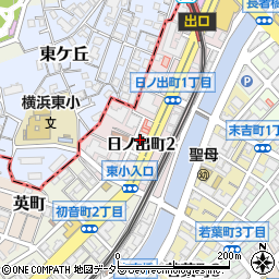 神奈川県教科書販売株式会社周辺の地図