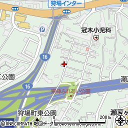 神奈川県横浜市保土ケ谷区狩場町454-62周辺の地図