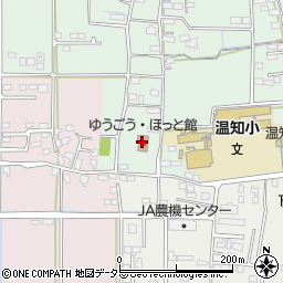 池田町役場　ゆうごう・ほっと館周辺の地図
