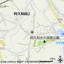 神奈川県横浜市瀬谷区阿久和南2丁目26周辺の地図