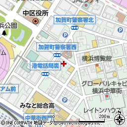 横浜中華街 宴会 金香楼周辺の地図