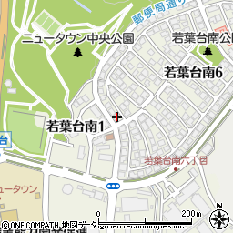 鳥取県鳥取市若葉台南6丁目2-21周辺の地図
