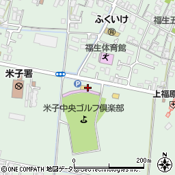 米子中央ゴルフ倶楽部　四季菜周辺の地図
