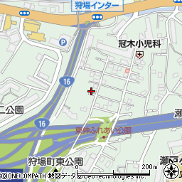 神奈川県横浜市保土ケ谷区狩場町454-61周辺の地図
