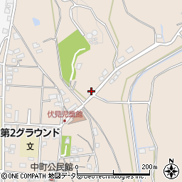 岐阜県可児郡御嵩町伏見1351周辺の地図