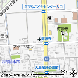 葵会館周辺の地図