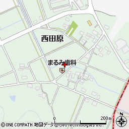 野田集会場周辺の地図