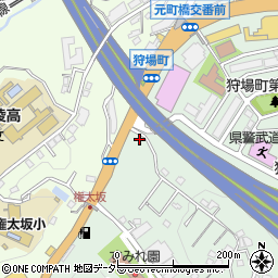 神奈川県横浜市保土ケ谷区狩場町292-116周辺の地図