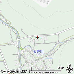 鳥取県米子市淀江町稲吉811周辺の地図