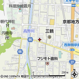 京都府舞鶴市引土276周辺の地図