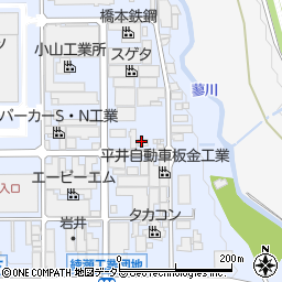 神奈川県綾瀬工業団地協同組合周辺の地図