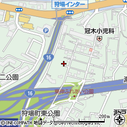 神奈川県横浜市保土ケ谷区狩場町454-71周辺の地図