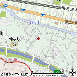 神奈川県横浜市保土ケ谷区瀬戸ケ谷町124周辺の地図