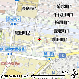 織田町壱番館周辺の地図