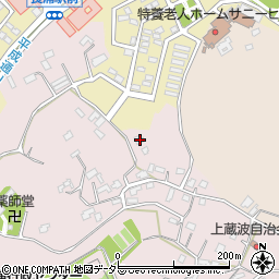 千葉県袖ケ浦市蔵波579周辺の地図