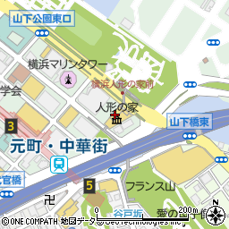 Cafe Elliott Avenue周辺の地図