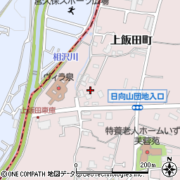 神奈川県横浜市泉区上飯田町4547周辺の地図