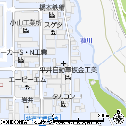 有限会社綾工商会周辺の地図