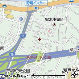 神奈川県横浜市保土ケ谷区狩場町454-161周辺の地図
