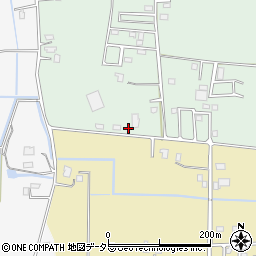 千葉県茂原市千町1677周辺の地図