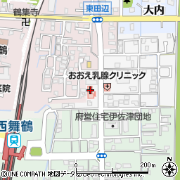 京都府舞鶴市倉谷400-1周辺の地図