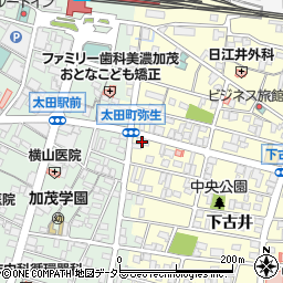 いとかつ洋装店周辺の地図