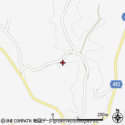 長野県飯田市龍江9174周辺の地図