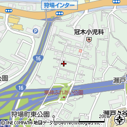 神奈川県横浜市保土ケ谷区狩場町454-102周辺の地図