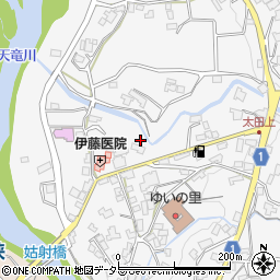 長野県飯田市龍江7061周辺の地図