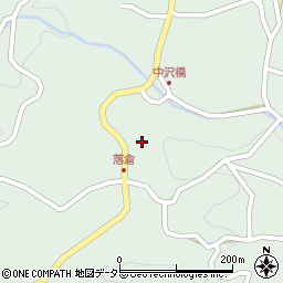 長野県飯田市上久堅5687周辺の地図
