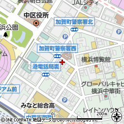 横浜中華街 景徳鎮 酒家周辺の地図